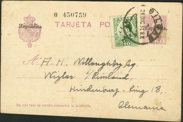 0000009069 - Basque Country. Postal History