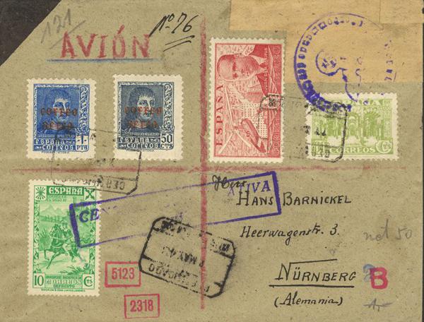 0000009079 - Spain. Spanish State Registered Mail