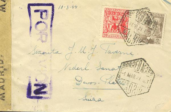 0000009081 - Spain. Spanish State Air Mail