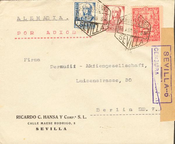 0000009098 - Andalucía. Historia Postal
