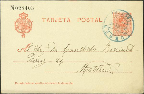 0000009118 - Basque Country. Postal History