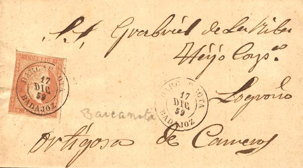0000009123 - Extremadura. Postal History