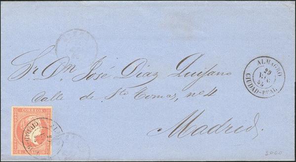 0000009129 - Castile-La Mancha. Postal History