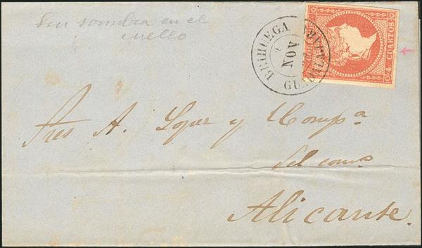 0000009132 - Castile-La Mancha. Postal History
