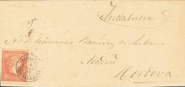 0000009134 - Castile-La Mancha. Postal History