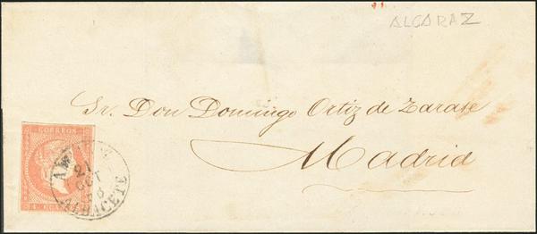 0000009136 - Castile-La Mancha. Postal History