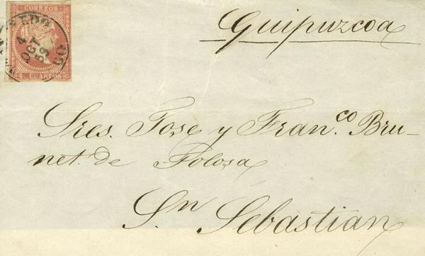 0000009143 - Galicia. Postal History