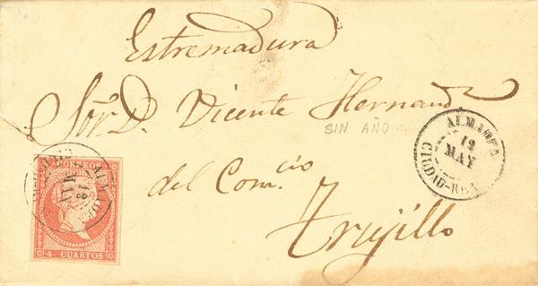 0000009148 - Castile-La Mancha. Postal History