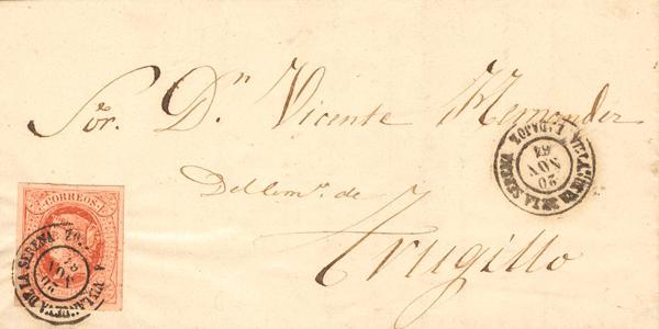 0000009153 - Extremadura. Postal History