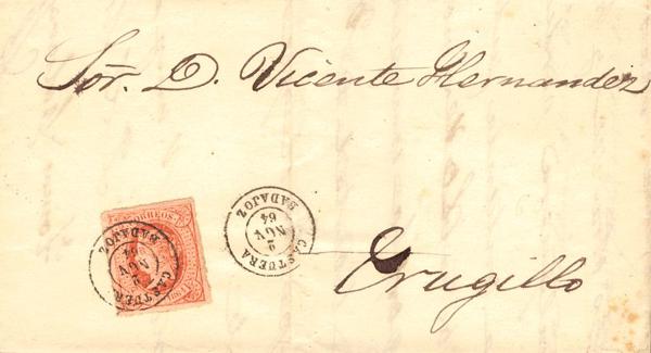 0000009157 - Extremadura. Postal History