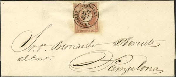 0000009160 - Basque Country. Postal History