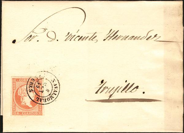 0000009162 - Extremadura. Postal History