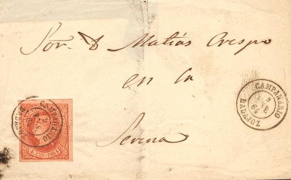 0000009163 - Extremadura. Postal History