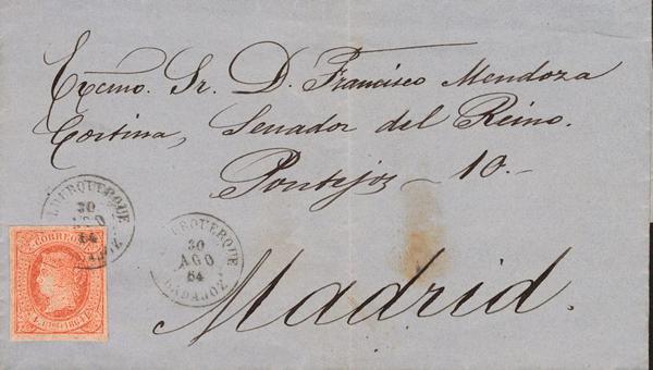 0000009165 - Extremadura. Postal History