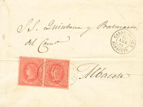 0000009166 - Castile-La Mancha. Postal History