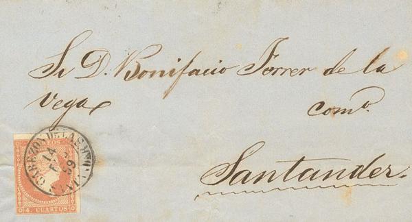 0000009171 - Cantabria. Postal History