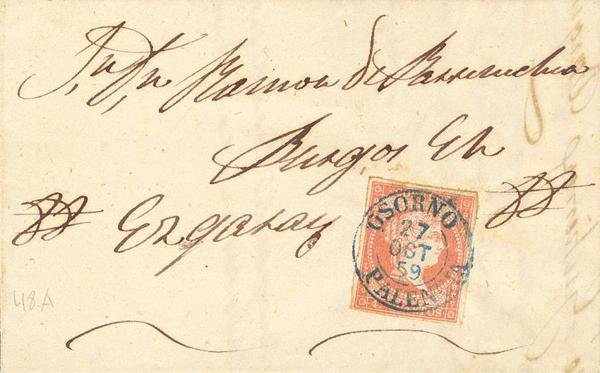 0000009178 - Castile and Leon. Postal History