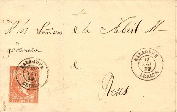 0000009179 - Catalonia. Postal History