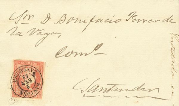 0000009191 - Cantabria. Postal History