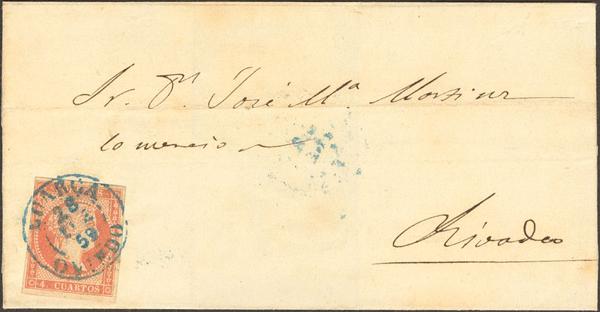 0000009195 - Asturias. Postal History