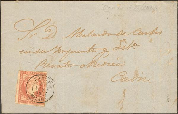 0000009196 - Andalucía. Historia Postal