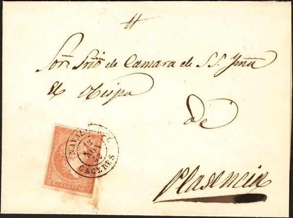 0000009207 - Extremadura. Postal History