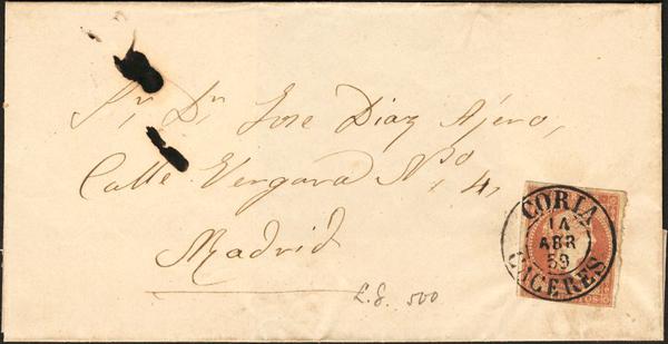 0000009209 - Extremadura. Postal History