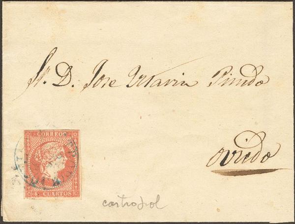 0000009215 - Asturias. Historia Postal
