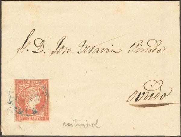 0000009215 - Asturias. Postal History