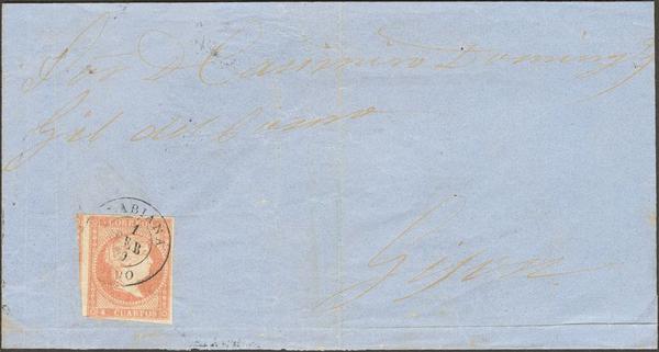 0000009216 - Asturias. Postal History