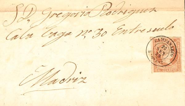 0000009221 - Extremadura. Postal History