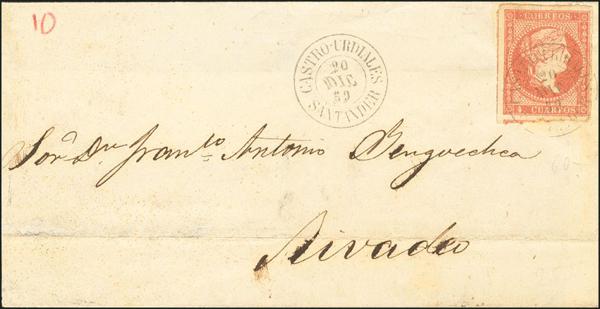 0000009222 - Cantabria. Postal History