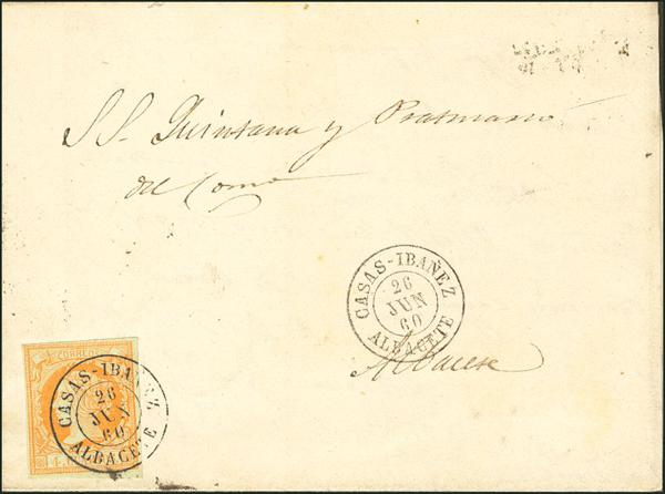 0000009225 - Castile-La Mancha. Postal History