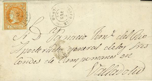 0000009226 - Galicia. Postal History