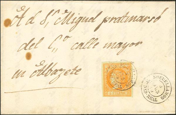 0000009229 - Castile-La Mancha. Postal History