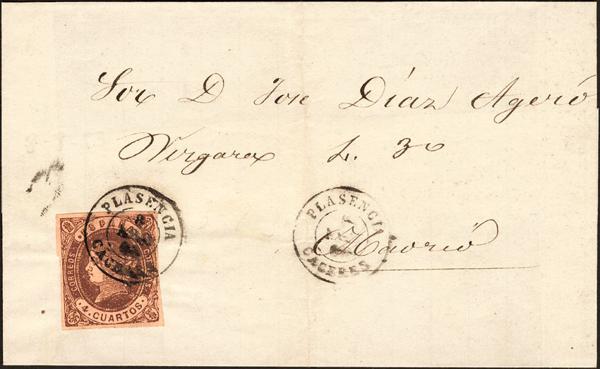 0000009230 - Extremadura. Postal History