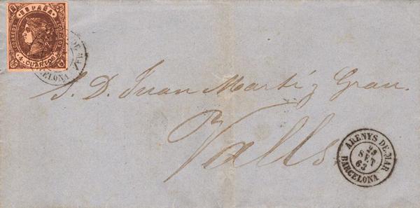 0000009231 - Catalonia. Postal History