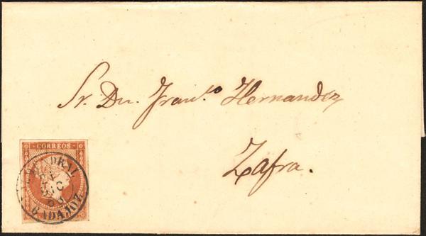 0000009232 - Extremadura. Postal History