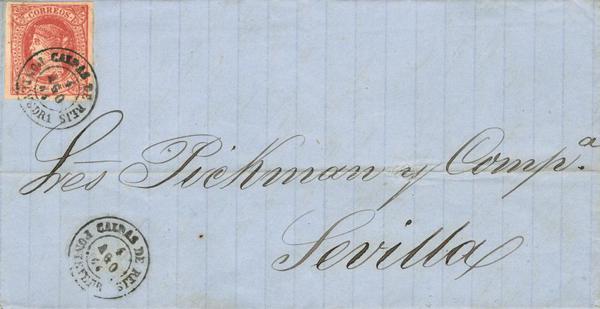 0000009233 - Galicia. Postal History