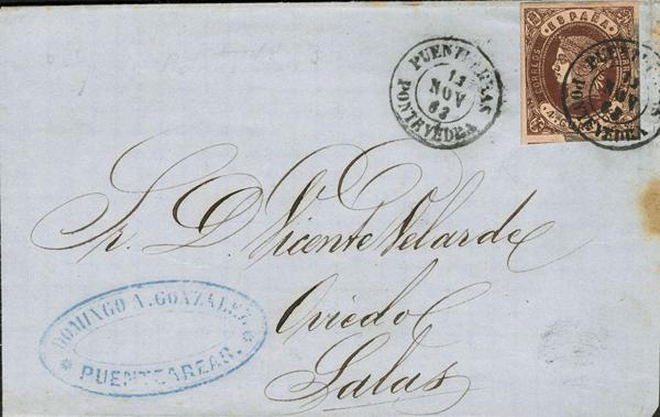 0000009236 - Galicia. Postal History
