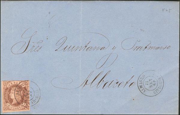 0000009237 - Castile-La Mancha. Postal History