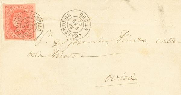 0000009238 - Asturias. Postal History