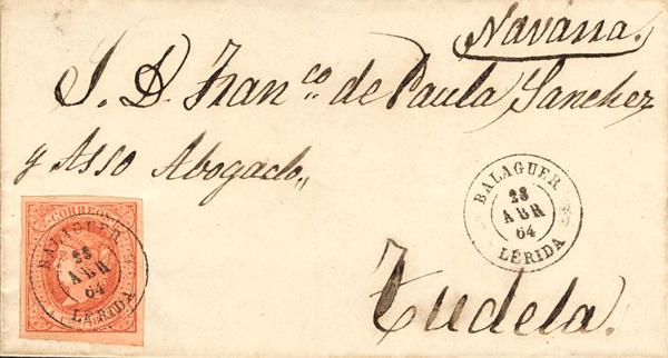 0000009240 - Catalonia. Postal History
