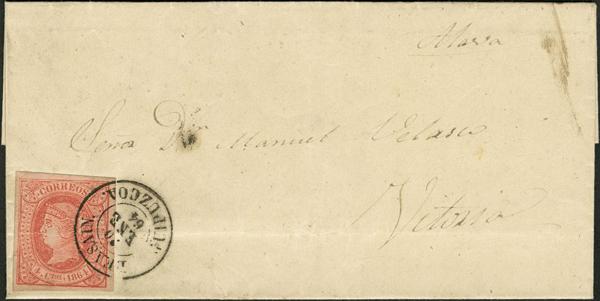 0000009242 - Basque Country. Postal History