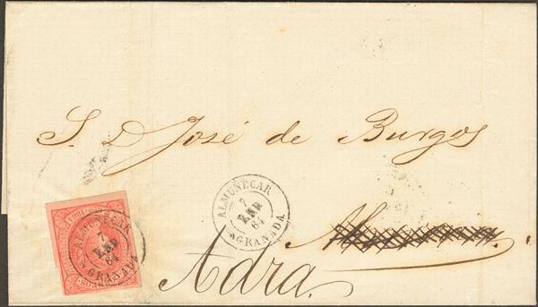 0000009244 - Andalusia. Postal History