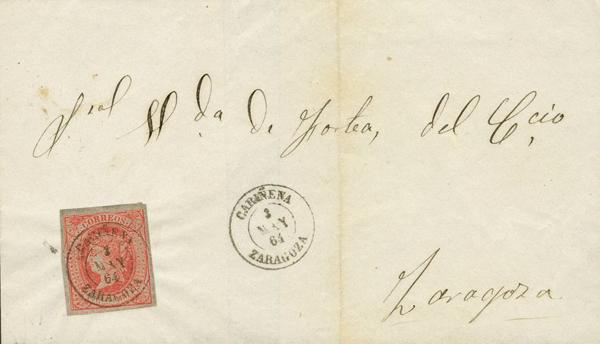 0000009246 - Aragon. Postal History
