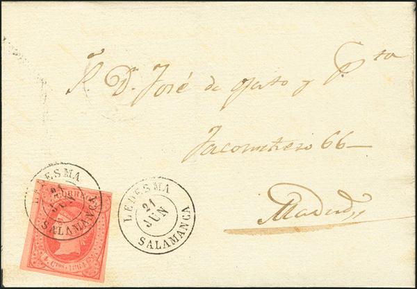 0000009255 - Castile and Leon. Postal History
