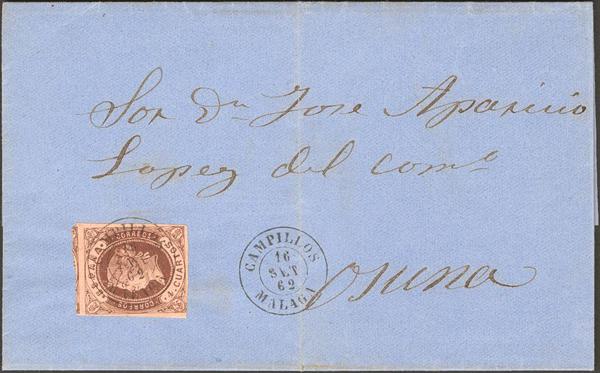 0000009257 - Andalusia. Postal History