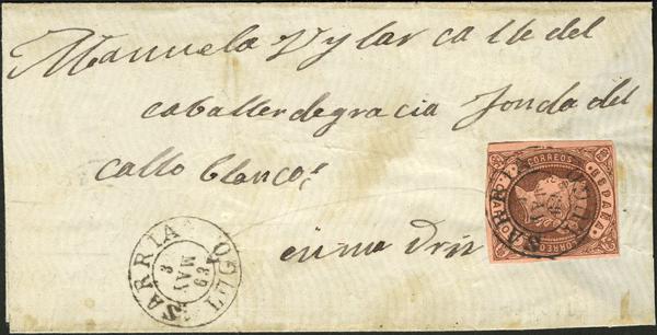 0000009261 - Galicia. Postal History