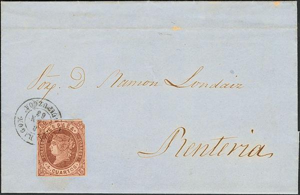 0000009262 - Basque Country. Postal History